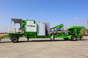 馬達加斯加20噸一車拖瀝青站穩(wěn)定運行